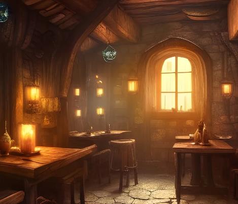 Forge Adventure Tales: Tavern AI