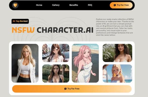 NSFW Character AI: Endless Fantasy Stories